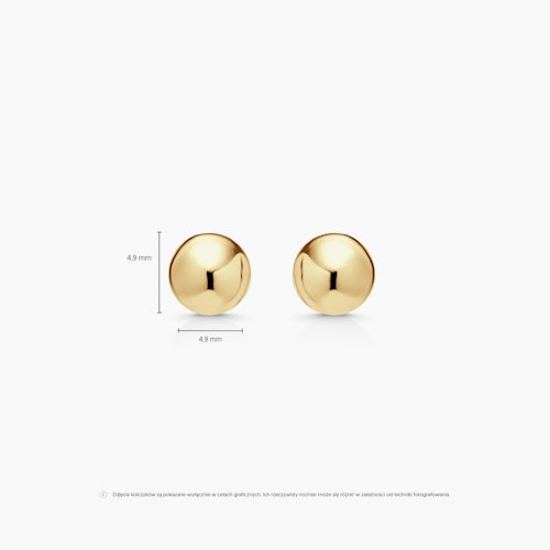 Kolczyki SAVICKI: złote